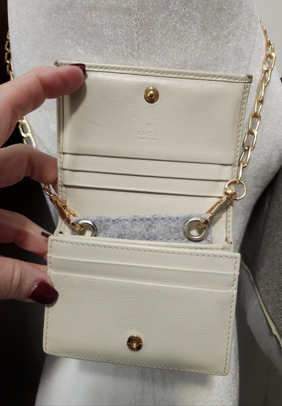 Gucci Mini Wallet Crossbody - Picture 3 of 12